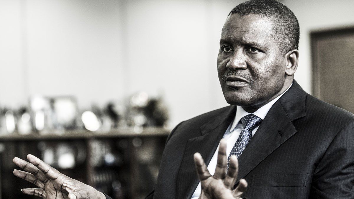 Aliko Dangote Forbes