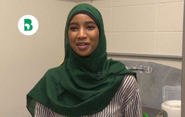 Cette fille d'origine somalienne de 17 ans a découvert de nouvelles façons d'extraire des diamants