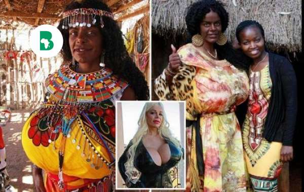 Martina Big dit qu'elle se rend en Afrique pour "être avec son peuple" et nous partage ses photos