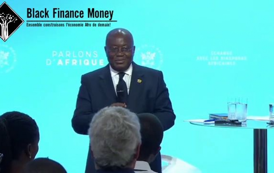 Rencontre avec la diaspora meeting Parlons Afrique du 11 juillet 2019