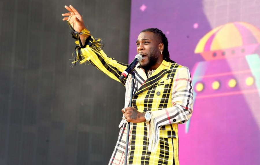 Le New York Times rend hommage au chanteur nigérian Burna Boy