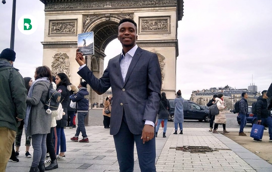 Christ Kibeloh ce jeune écrivain Congolais à la conquête du monde