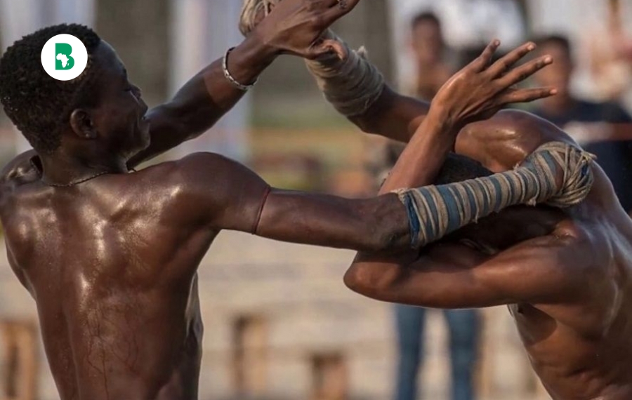 Dambe: L'ancien sport d'art martial ouest-africain désormais grand sur YouTube
