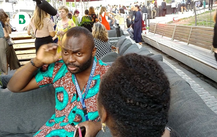 Gilles Wouanko, un ambassadeur de la mode Afro dans le monde