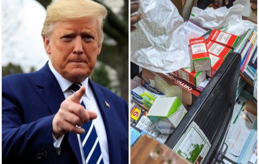 La chloroquine en pénurie au Nigéria après que Trump a suggéré qu'elle pourrait traiter le coronavirus