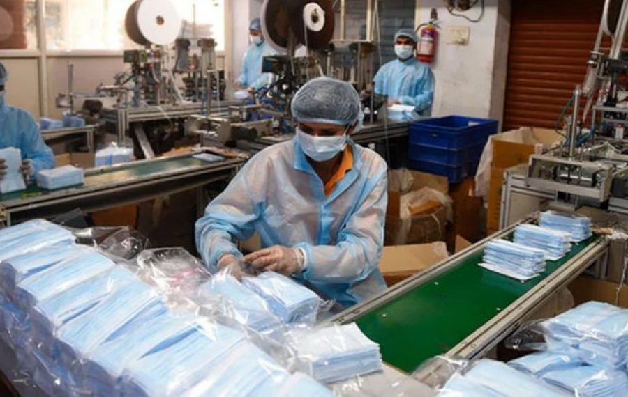 Coronavirus: le ministère Allemand de la Défense aurait perdu 6 millions de masques contre des criminels dans un aéropor