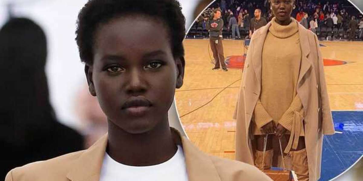 Adut Akech Bior: le mannequin sud-soudanais-australien travaille avec l'ONU pour aider les réfugiés