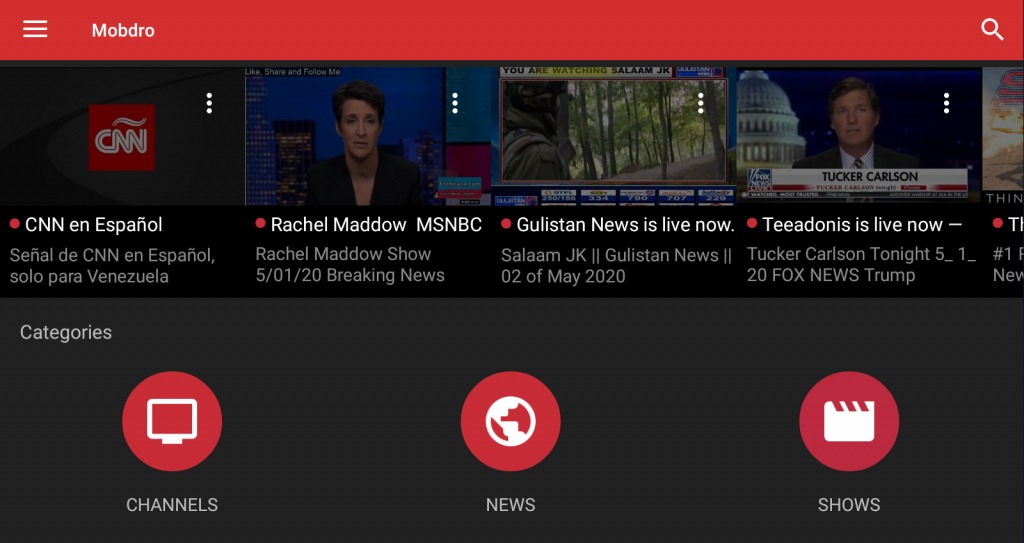 Mobdro 2021 - Mobdro Instalar Gratis Futebol Grátis