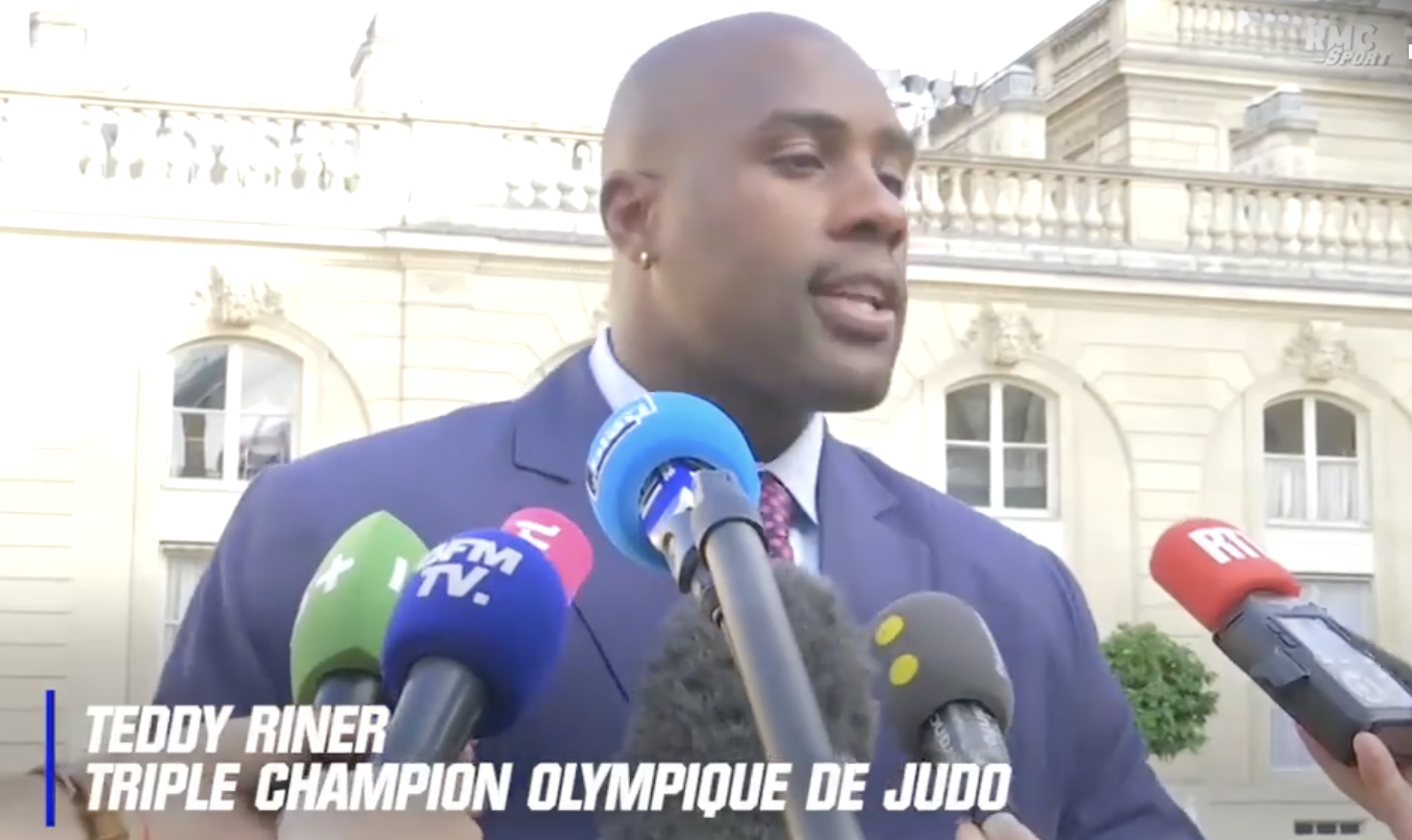 TEDDY RINER : JE NE SERAI PAS UN PORTE-PAROLE DE LA VACCINATION DANS LES ANTILLES - EVOLUTION MARTINIQUE